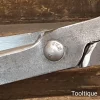 Vintage Cast Steel Gardeners Shears Ashwood Handles - Sharpened Refurbished