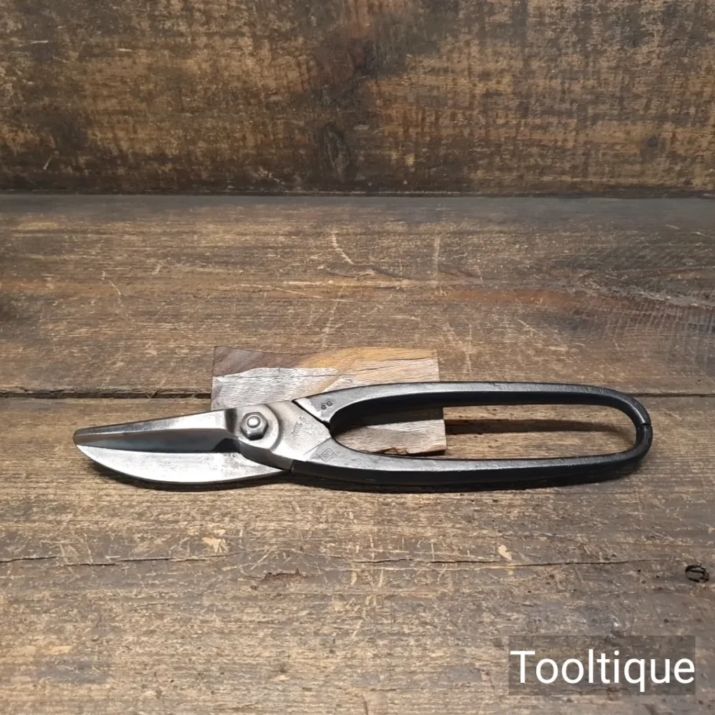 Vintage 10” Brevete S.G.D.G. France Heavy Duty Tinsnips - Refurbished