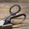 Vintage WW2 Ministry 7” Taylor’s Witness Sheffield Fabric Shears Scissors 1945