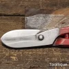 Vintage 8” Draper West Germany Right-Handed Flat Tinsnips - Refurbished