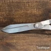 Vintage Stainless-Steel Pair of Gardening Shears - Sharpened Refurbished