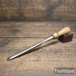 Vintage ½” Samson Socket Bevel Edge Chisel - Refurbished Ready To Use