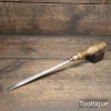 Vintage ½” Marples Shamrock Long Series Bevel Edge Paring Chisel - Refurbished
