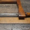 Vintage Robert Sorby 14” Beechwood Bowsaw - Sharpened Ready For Use