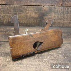 Vintage ¾” Griffiths Norwich Skew Iron Beechwood Dado Plane - Refurbished