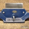 Vintage Record No: 080 Cabinet Scraper - Refurbished Ready For Use