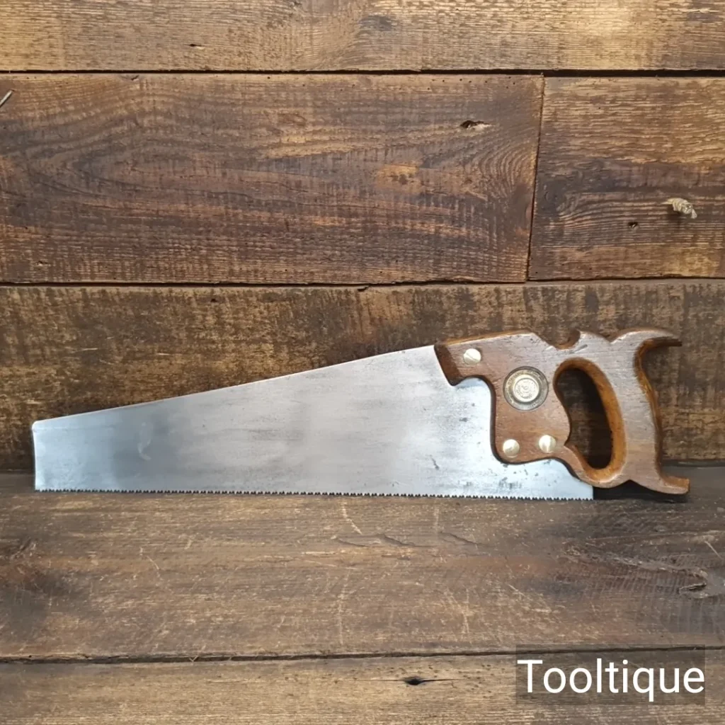 Vintage 1950’s Spear & Jackson 17” Cross Cut Handsaw 9 TPI - Refurbished Sharpened