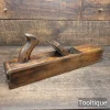 Vintage Griffiths Norwich Beechwood Jack Plane - Refurbished Ready For Use