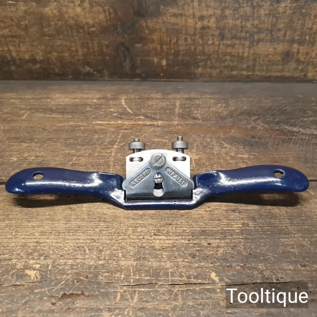 Vintage Record No: 0151 Curved Sole Spokeshave - Fully Refurbished