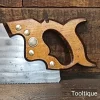 Vintage 22” English Warranted Superior 9 Tpi Rip Saw - Refurbished Sharpened