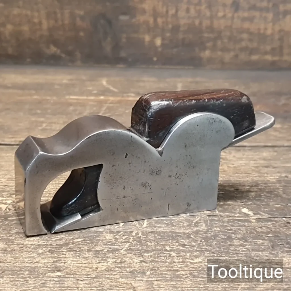 Vintage Henry Slater Malleable Bullnose Plane - Refurbished Ready For Use