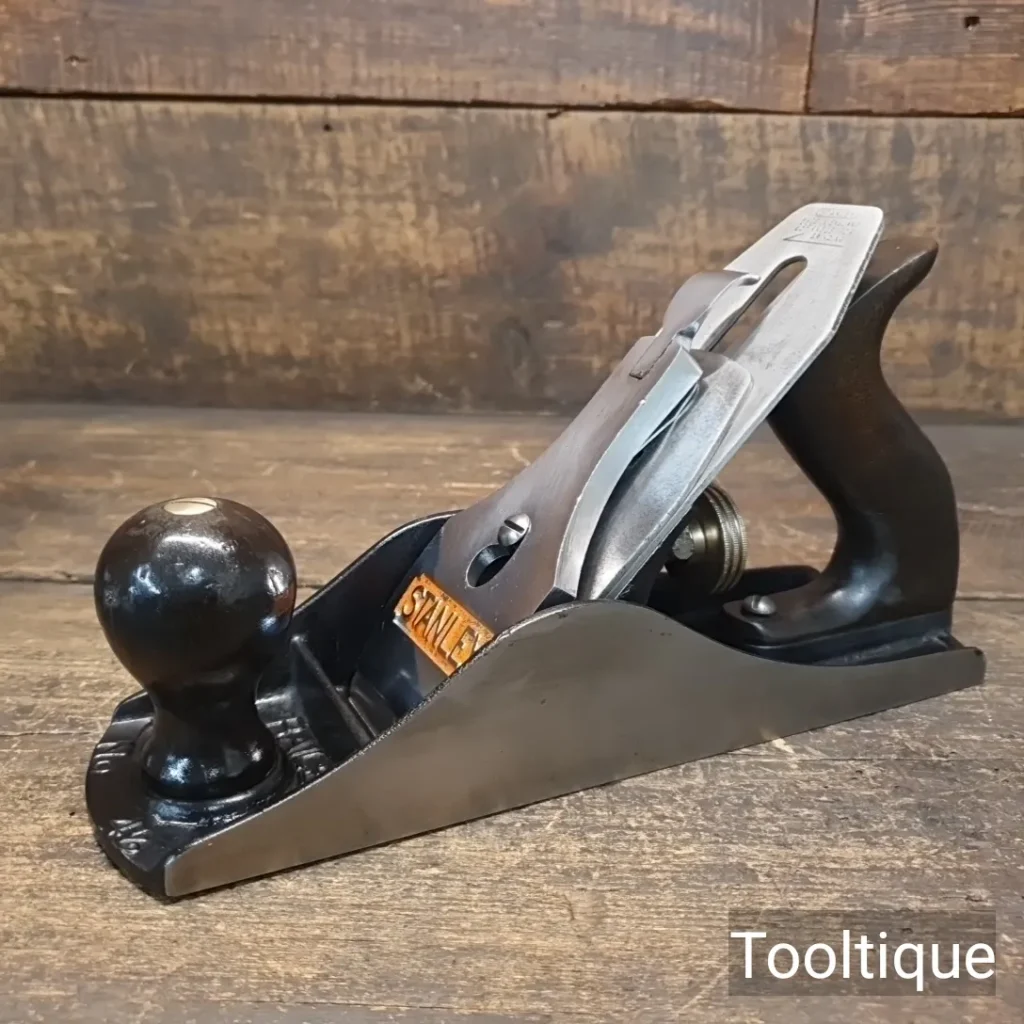 Vintage Stanley England No: 4 ½ Wide Bodied Smoothing Plane - Fully Refurbished