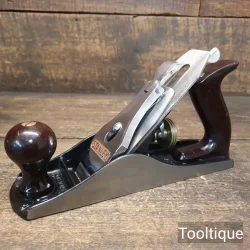 Semi Modern Stanley England No: 4 Smoothing Plane - Fully Refurbished