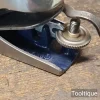 Vintage Record No: 018 Knuckle Cap Adjustable Throat Block Plane - Fully Refurbished
