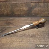 Vintage 13” Long Sheffield 13/32” Flat Cabinetmakers Screwdriver - Refurbished
