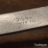 Vintage 13” Long Sheffield 13/32” Flat Cabinetmakers Screwdriver - Refurbished