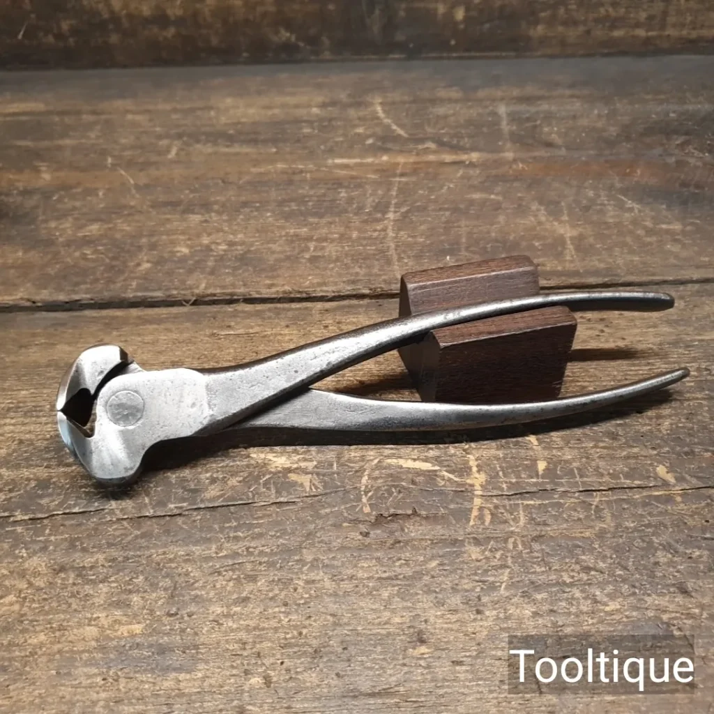 Vintage 8” Pair of End Wire Cutters - Refurbished Ready For Use