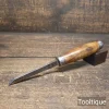 Vintage Continental 6mm Carpenters Mortice Chisel - Refurbished Ready To Use
