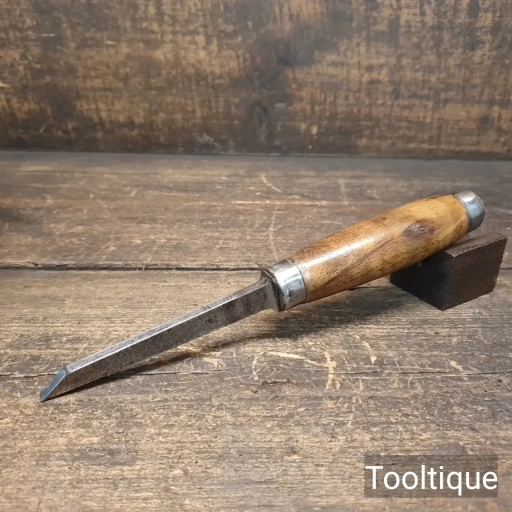 Vintage Continental 6mm Carpenters Mortice Chisel - Refurbished Ready To Use