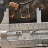 Antique Wheelwrights 1 ½” – 1 1/8” Rounding Mill Spoke Plane Copper Lining - Refurbished