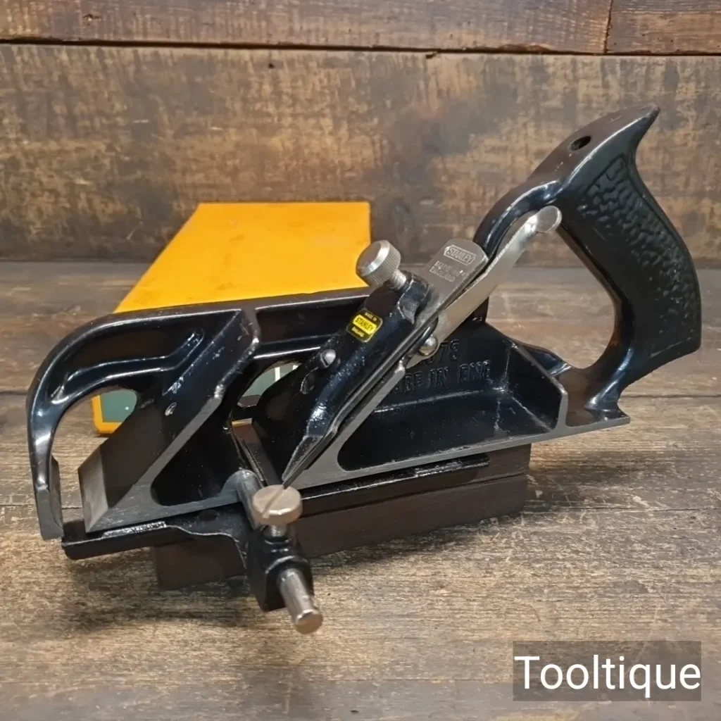 Vintage Boxed Stanley No: 78 Duplex Rabbet & Fillister Plane - Ready To Use