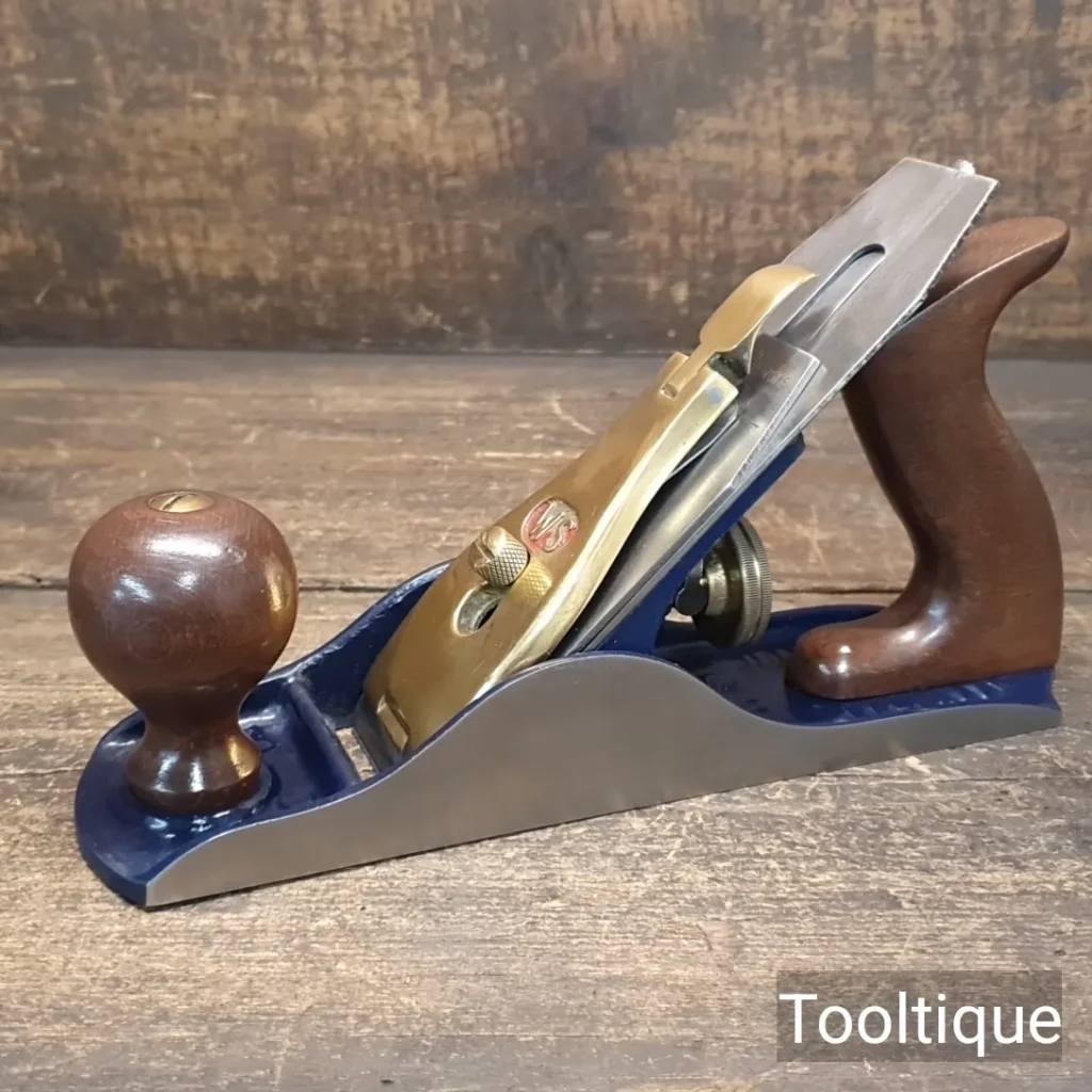 Vintage WS of Birmingham No: A4 Smoothing Plane - Fully Refurbished