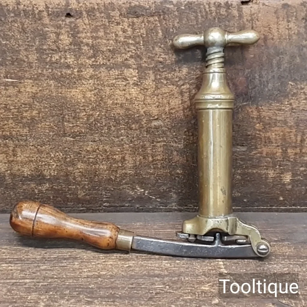 Rare Antique Hand Redecapper of Bartram Form Martini Henry Cartridge