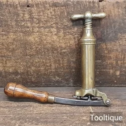 Rare Antique Hand Redecapper of Bartram Form Martini Henry Cartridge