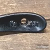 Vintage German No: 151 Flat Sole Metal Spokeshave Screw Adjustment - Refurbished