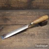 Vintage 1 ¼” Marples & Sons Shamrock Long Series Bevel Edge Chisel - Refurbished