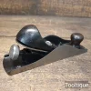 Vintage Stanley No: 220 Block Plane Screw Depth Adjustment - Fully Refurbished