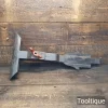 Vintage Carpenters Wooden Saw Sharpening Clamp - Good Condition