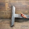 Vintage Carpenters Wooden Saw Sharpening Clamp - Good Condition