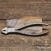 Vintage G. Plumpton GPO Quickgrip Nut Pliers - Good Condition