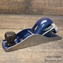 Vintage Record No: 120 Block Plane Screw Depth Adjustment - Fully Refurbished
