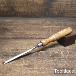 Vintage 11/32” Robert Sorby Carpenters Bevel Edge Chisel - Refurbished