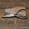 Vintage Long Slimline Flat Nose Pliers - Good Condition
