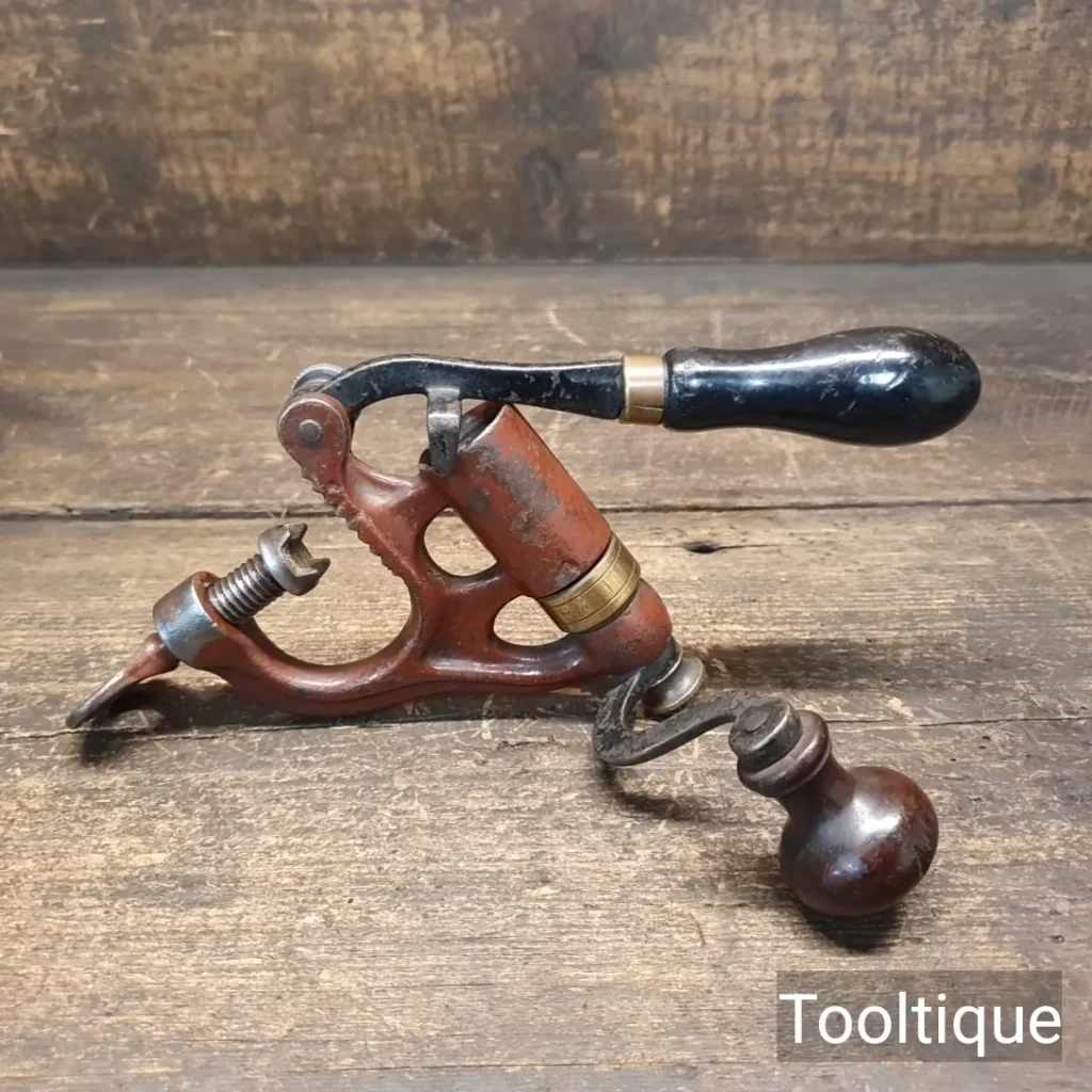 Antique 10 bore Cartridge Tool No: 0 Rosewood Handle - Good Condition