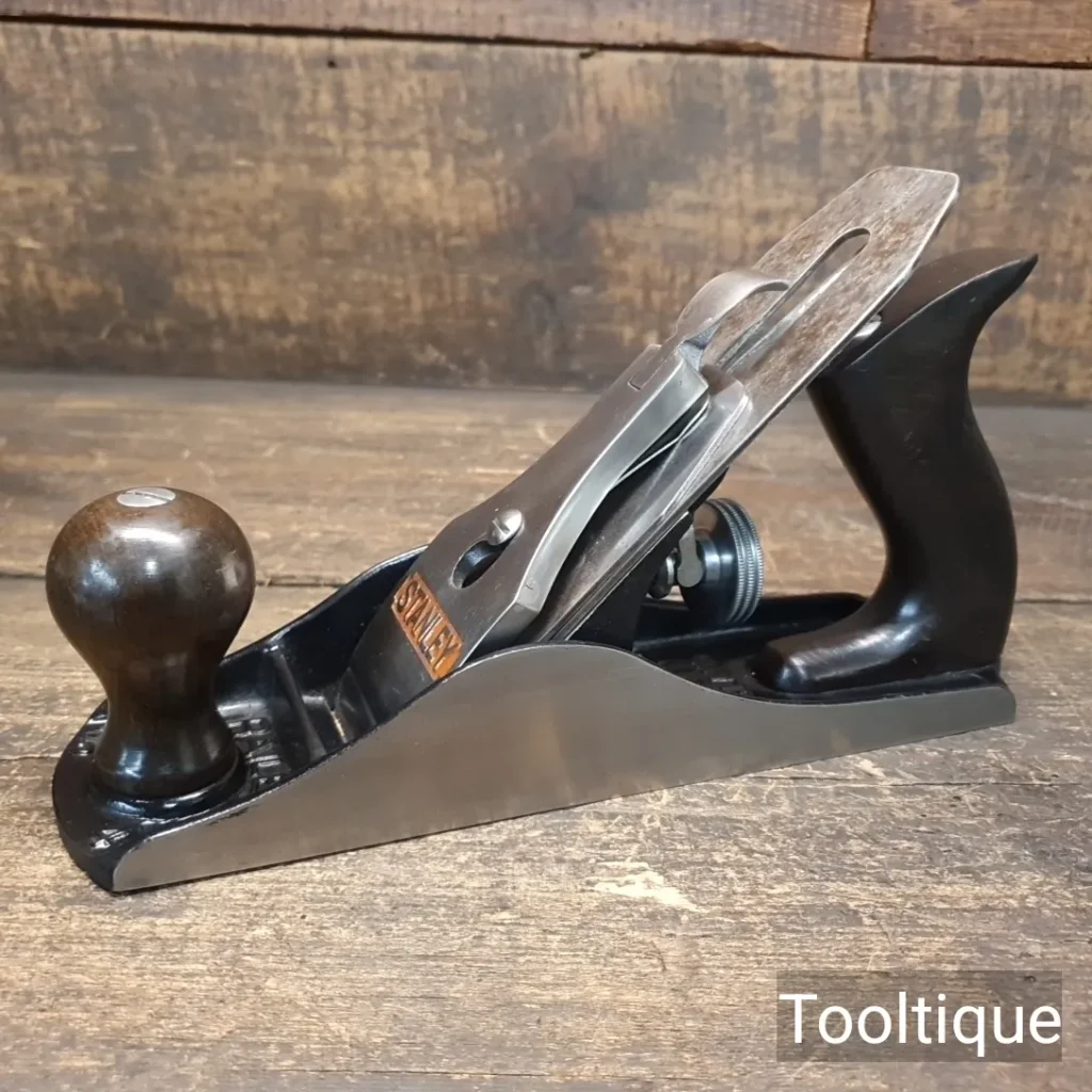 Vintage Stanley England No: 4 Smoothing Plane - Fully Refurbished