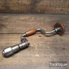 Vintage Spear & Jackson Carpenters Ratchet Brace 6” Swing - Refurbished