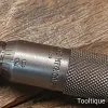 Vintage 1” Brown & Sharpe Mfg. Co. USA No: 20 Imperial Micrometer - Good Condition