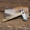 Vintage Stanley England Plane Iron Honing Guide - Good Condition