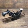 Rare Type 1 Antique Stanley Rule & Level No: 113 Compass Plane - Refurbished