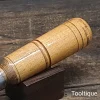 Vintage 5/8” Marples & Sons Shamrock Socket Mortice Chisel - Fully Refurbished