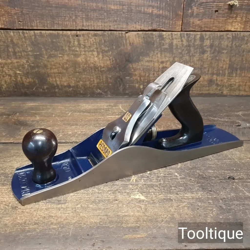 Vintage 1950’s Record No: 05½C SS Stay Set Corrugated Fore Plane - Fully Refurbished