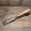 Vintage I. Sorby 1 ½” Carpenters Firmer Chisel - Refurbished Ready To Use