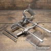 Vintage Record No: 044 Plough Plane Complete - Refurbished Ready To Use