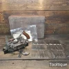 Antique Stanley Rule & Level USA No: 55 Combination Plough Plane - Refurbished