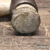 Vintage Thor 2 Cast Steel & Rawhide Hammer Ashwood Handle - Good Condition