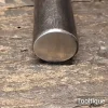 Vintage Saddlers Leatherworking Hammer Extended Length Head - Refurbished